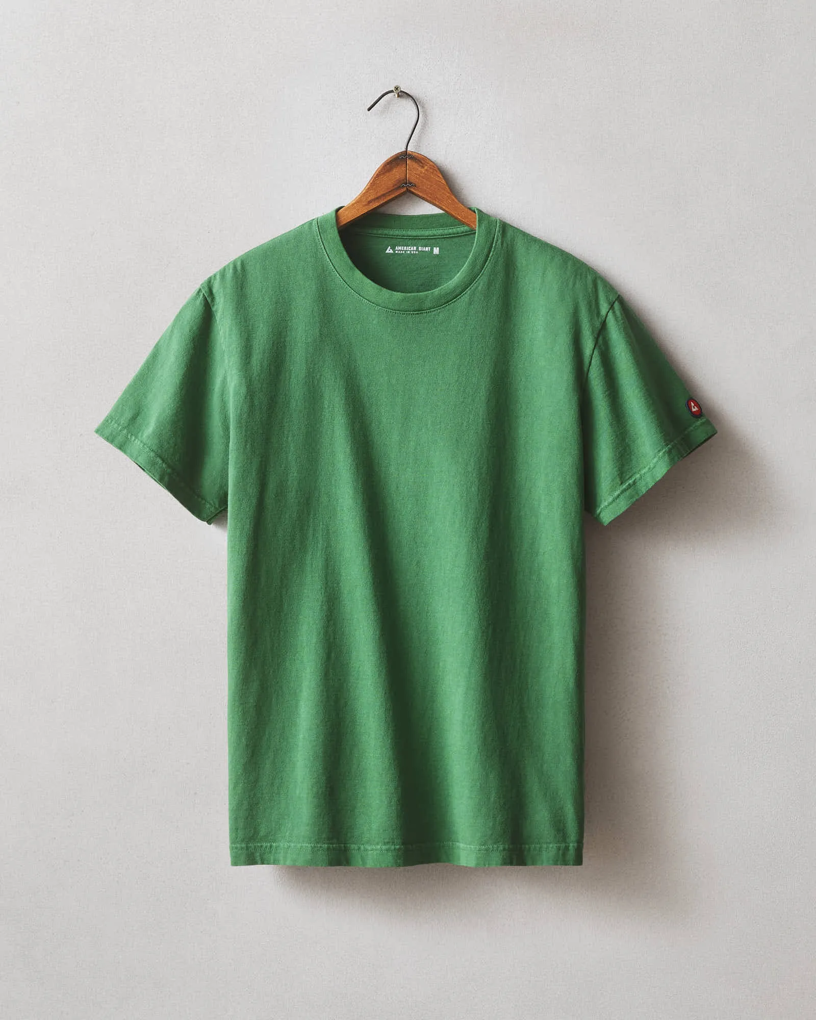 Men's Vintage Crew Tee - Washed Formal Garden sold by American Giant product image thumbnail 5