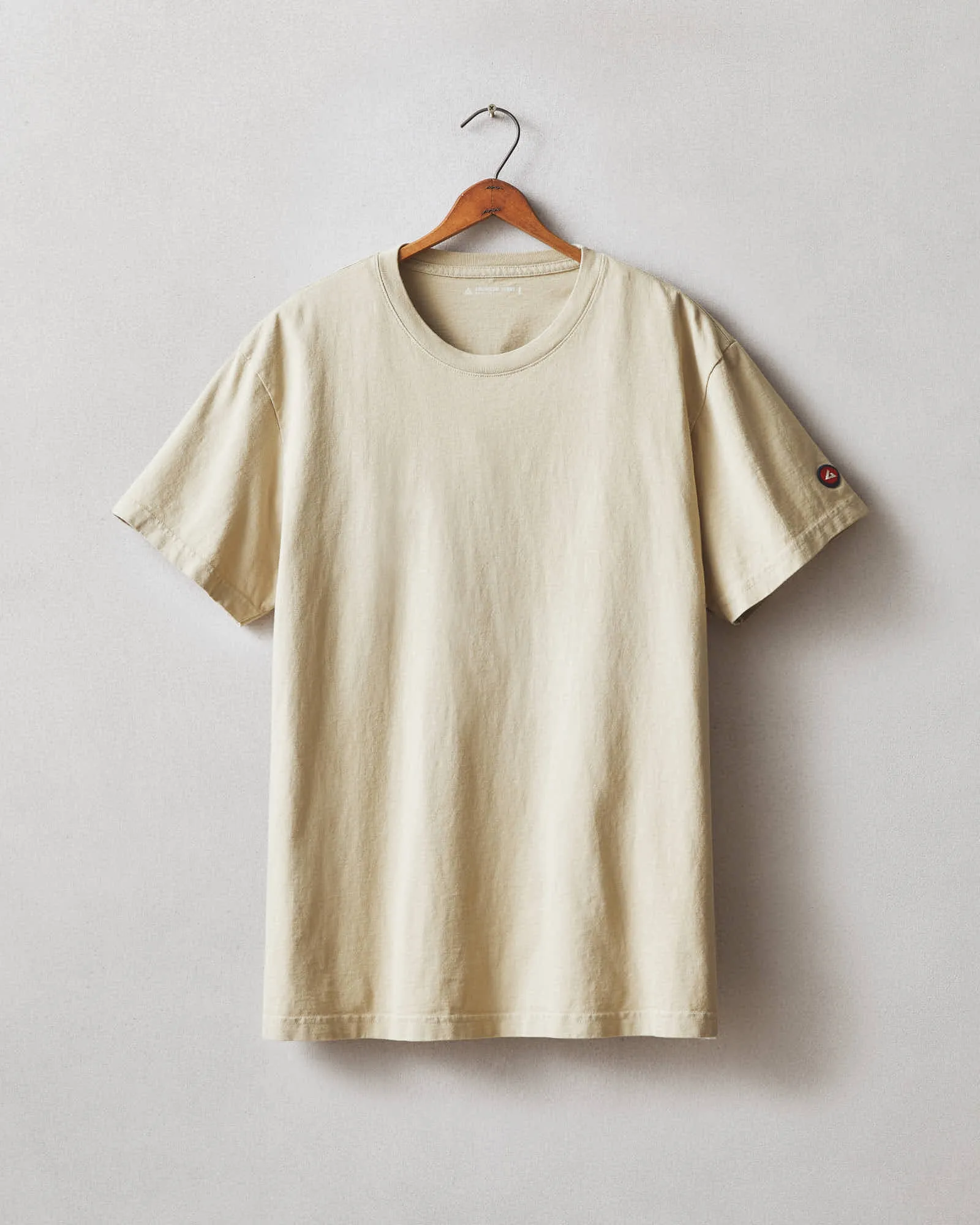 Men's Vintage Crew Tee - Washed Lemon Pepper sold by American Giant product image thumbnail 5