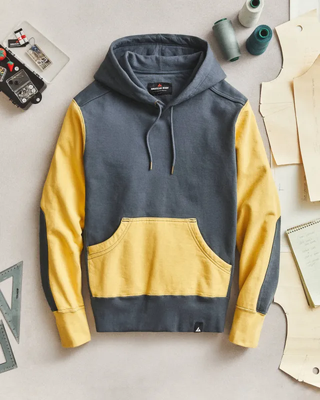 Vault Classic Pullover - Blue Jean Golden Hour sold by American Giant