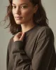 Women's Relaxed French Terry Sweatshirt - Oak sold by American Giant