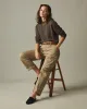 Women's Relaxed French Terry Sweatshirt - Oak sold by American Giant