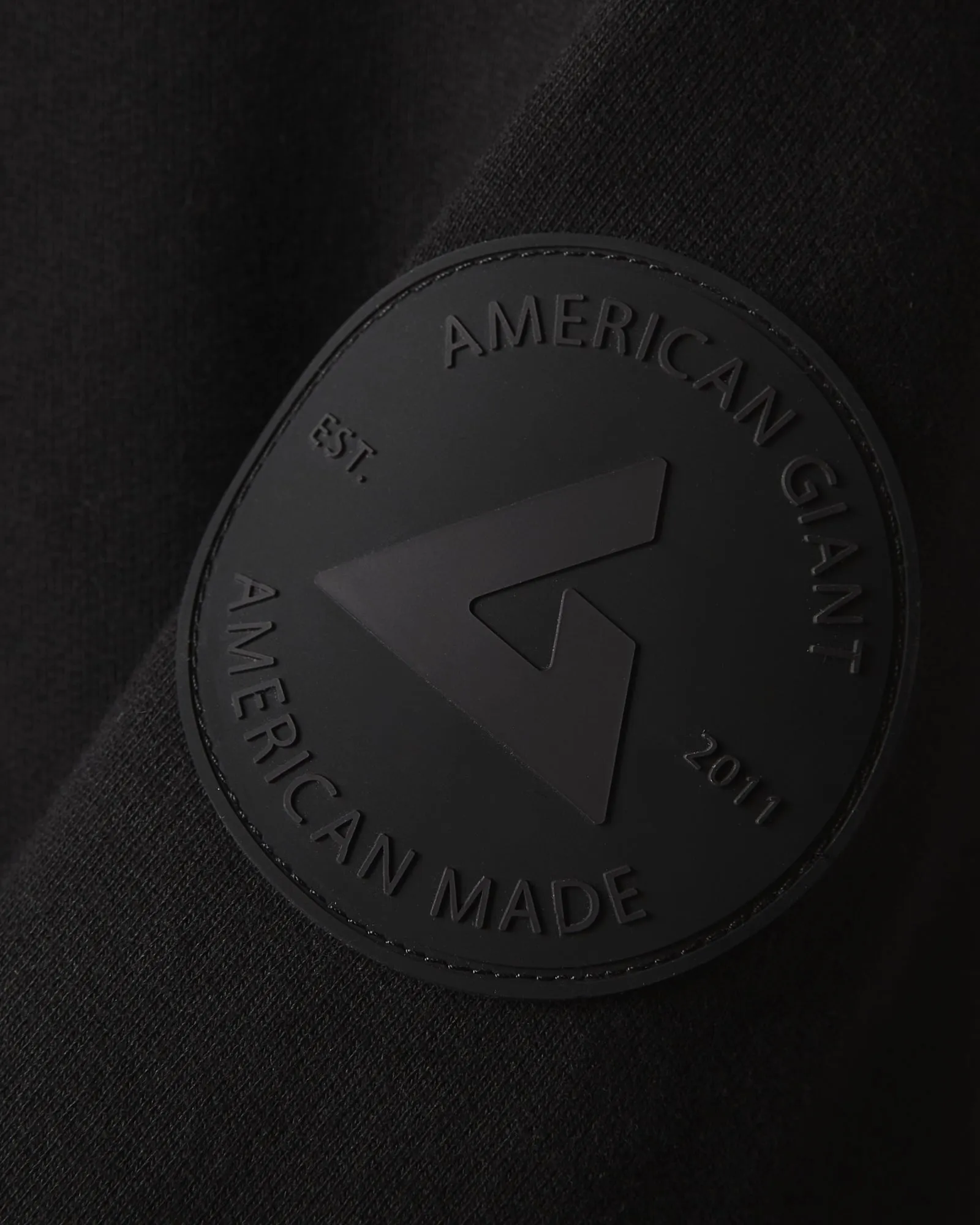 Women's Classic Full Zip - Stealth Black sold by American Giant product image thumbnail 4