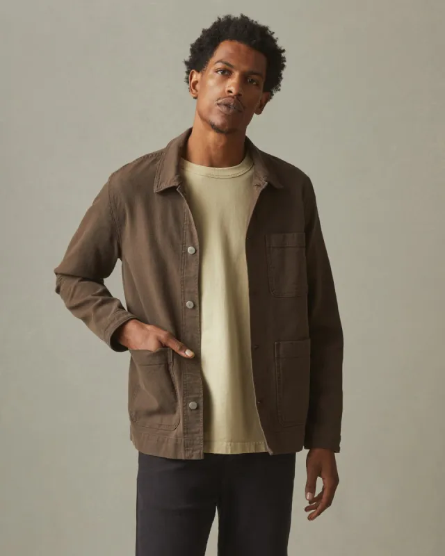 Roughneck Chore Jacket - Oak sold by American Giant