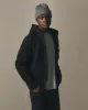 Men's Classic Full Zip - Stealth Black sold by American Giant