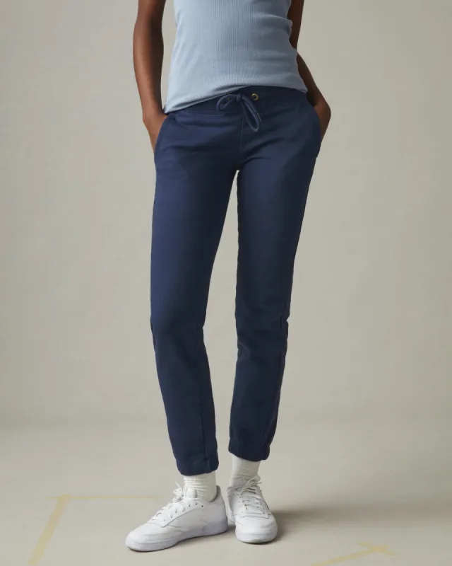 Women's Classic Sweatpant Original - Varsity Blue sold by American Giant