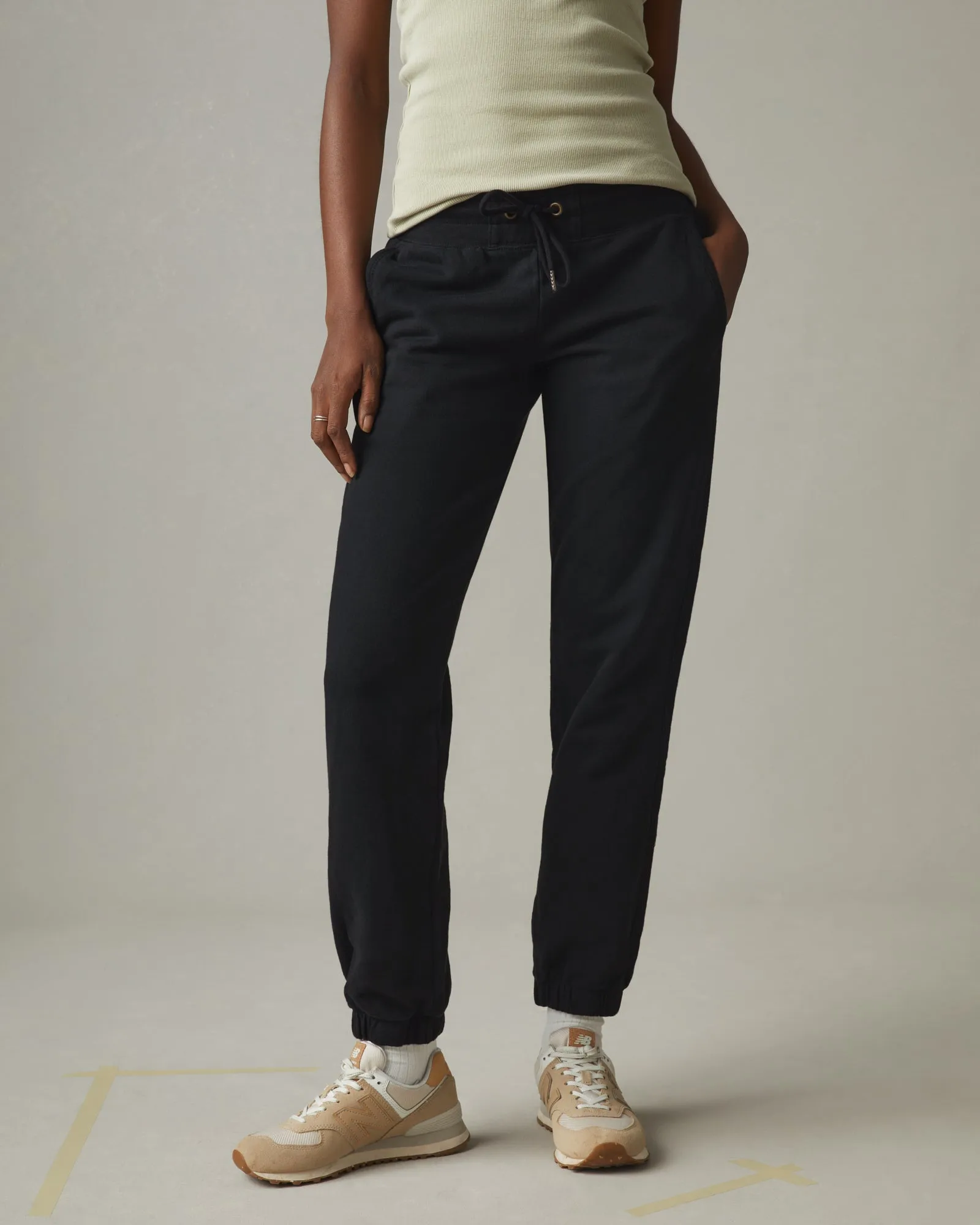 Classic Sweatpant Original - Black sold by American Giant product image thumbnail 2