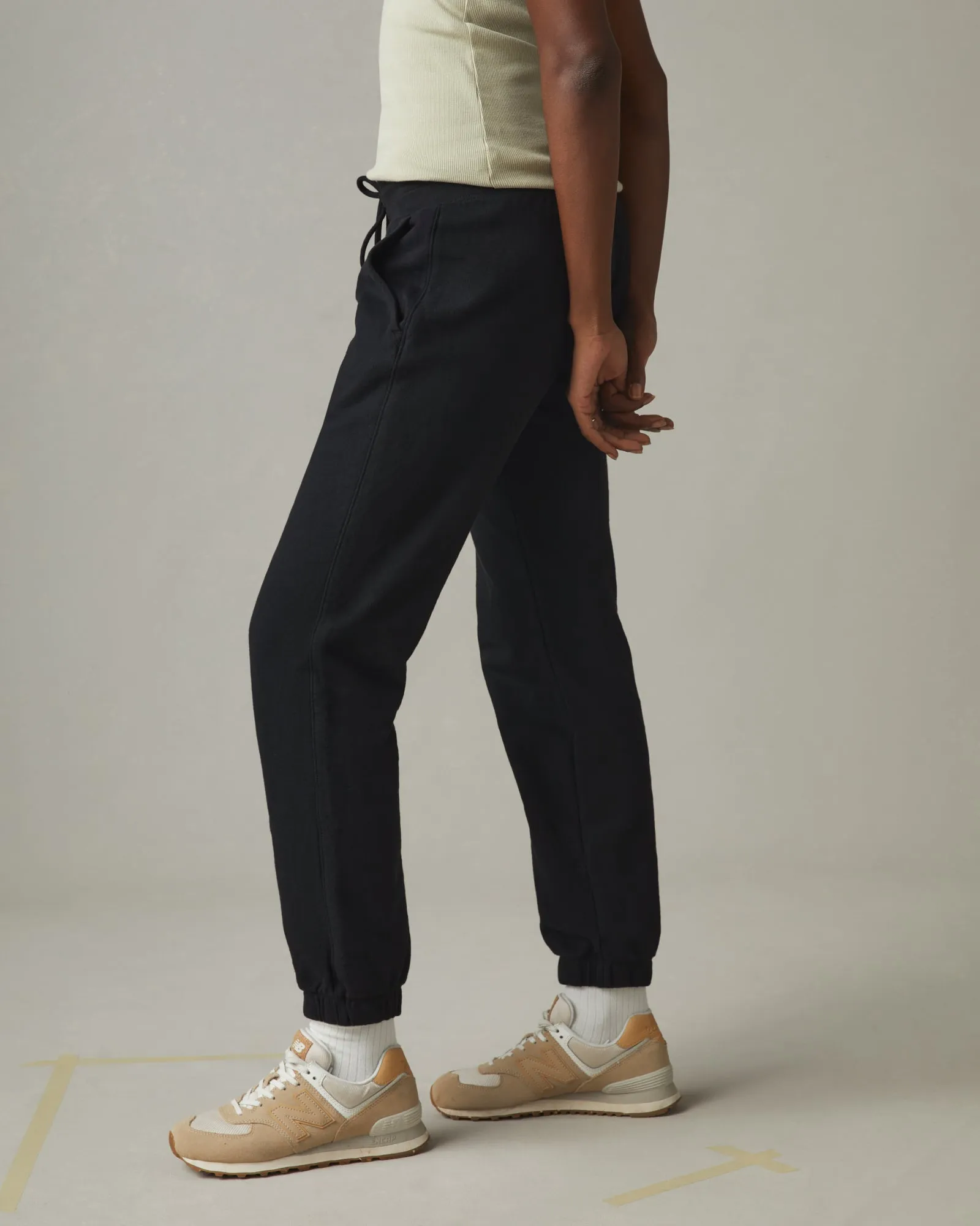 Classic Sweatpant Original - Black sold by American Giant product image thumbnail 3