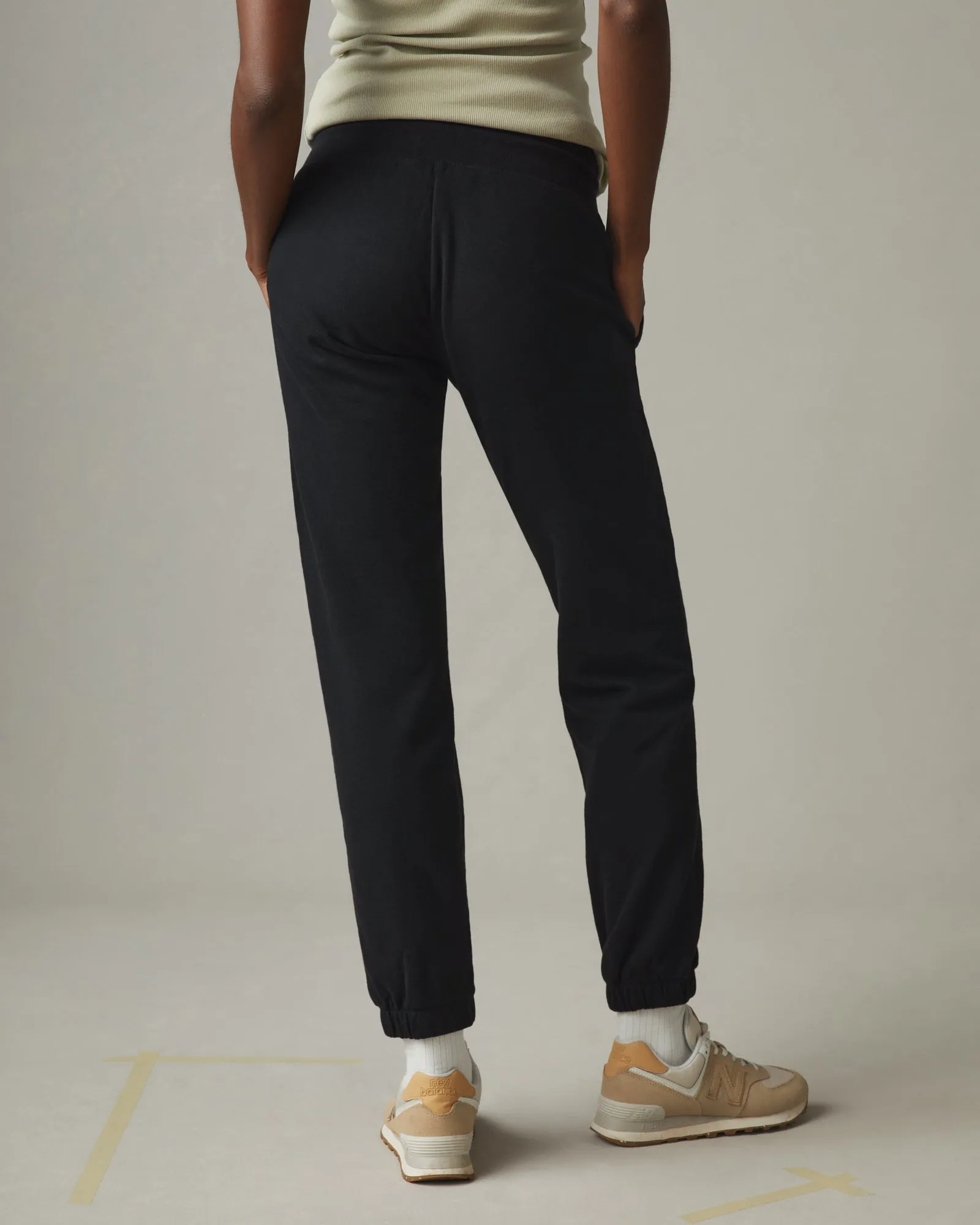 Classic Sweatpant Original - Black sold by American Giant product image thumbnail 4
