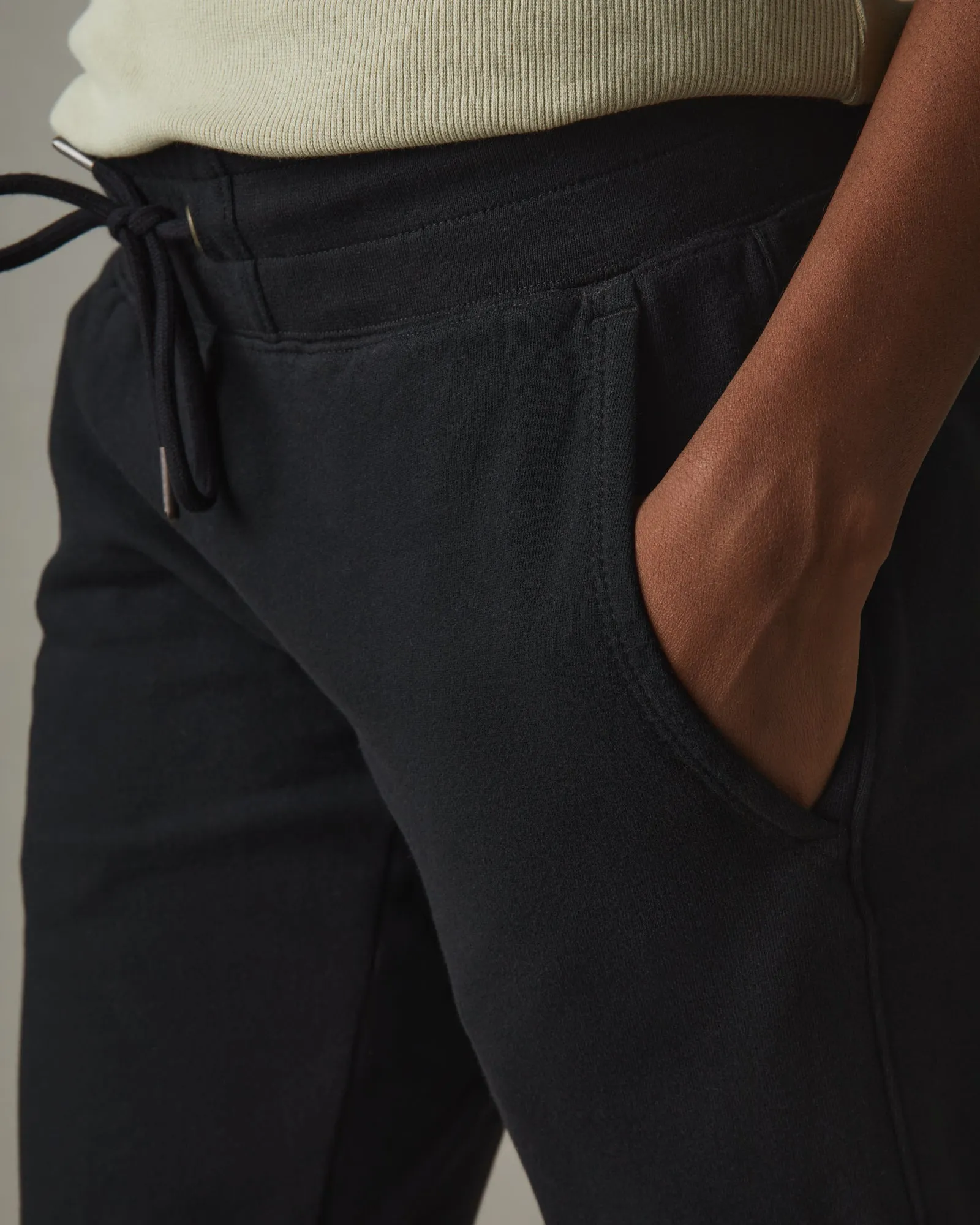 Classic Sweatpant Original - Black sold by American Giant product image thumbnail 5