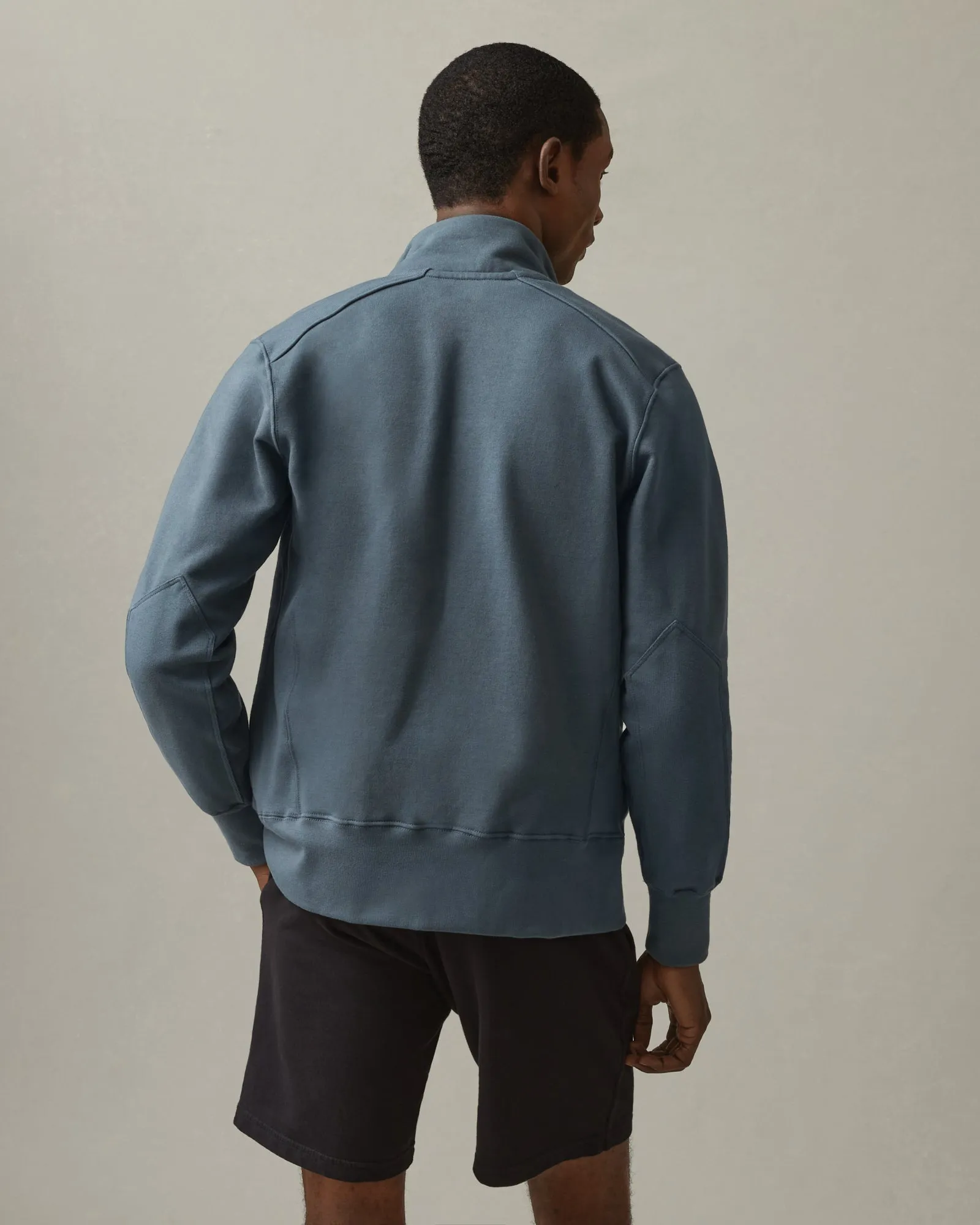 Moto Full Zip - Vintage Indigo sold by American Giant product image thumbnail 2
