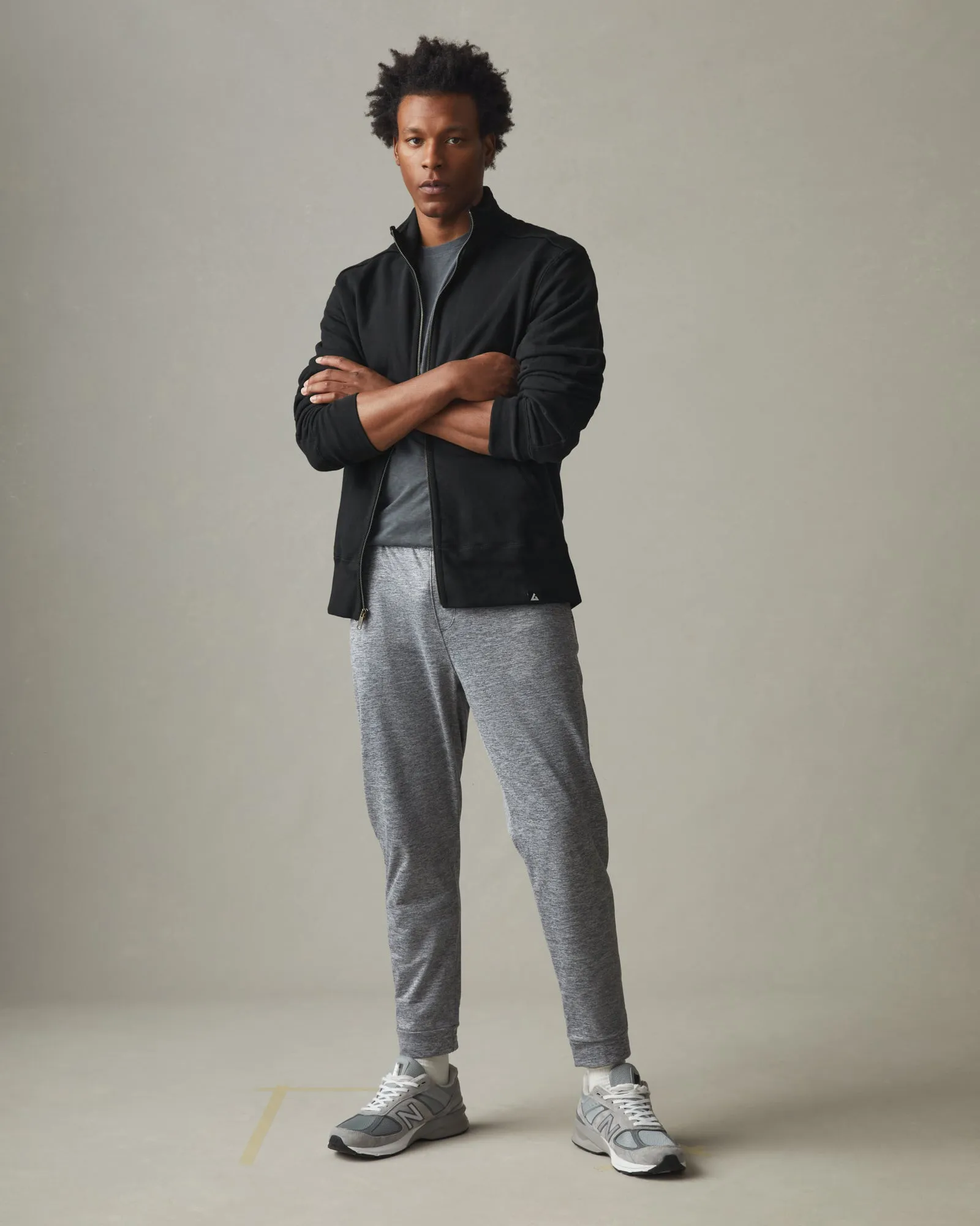 Moto Full Zip Original - Meteorite sold by American Giant product image thumbnail 5