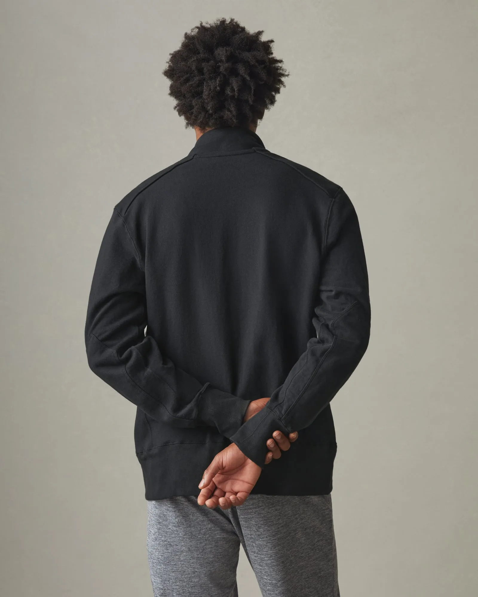 Moto Full Zip Original - Meteorite sold by American Giant product image thumbnail 4