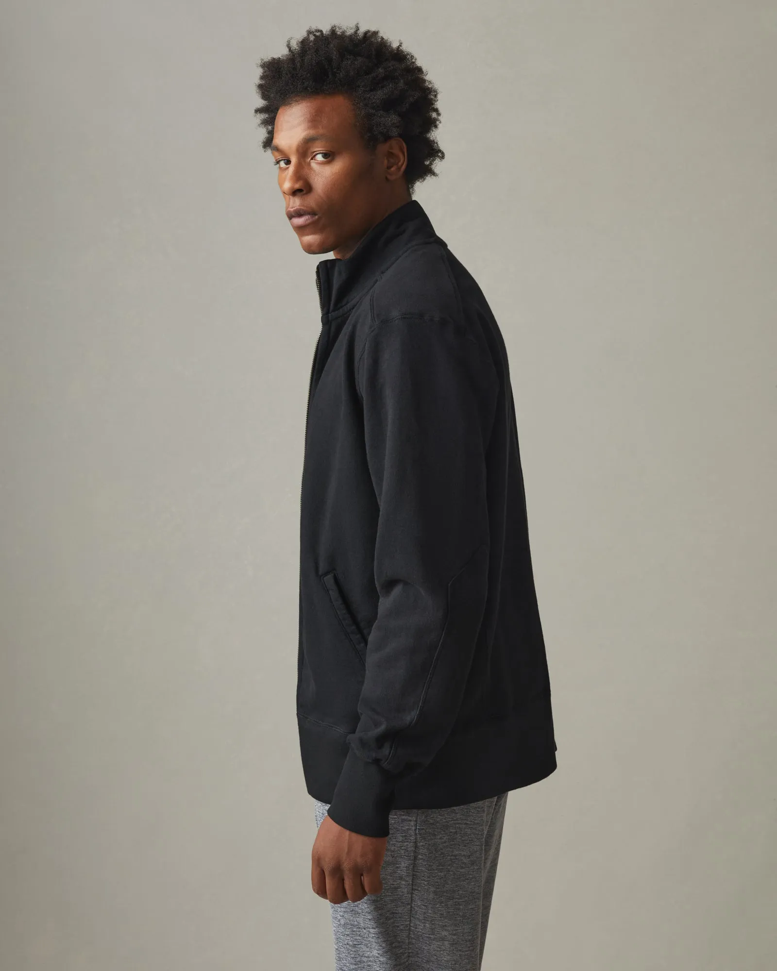 Moto Full Zip Original - Meteorite sold by American Giant product image thumbnail 3