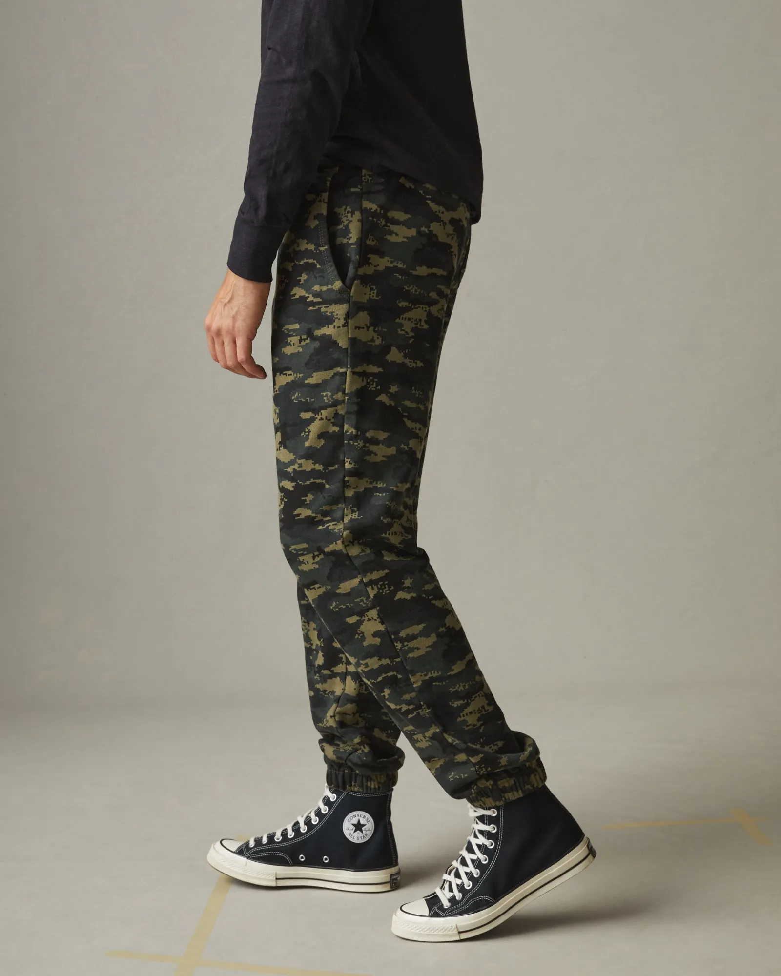 Men's Classic Sweatpant Original - Drab Olive Digital Camo sold by American Giant product image thumbnail 2