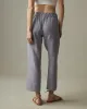 Women's Easy Linen Pant - Grey Lavender sold by American Giant