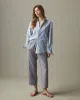 Women's Easy Linen Pant - Grey Lavender sold by American Giant
