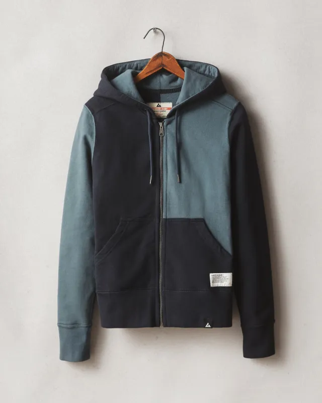 Women's Classic Full Zip - Vault - Dress Navy sold by American Giant