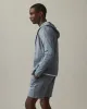 Men's Lightweight Full Zip - Bluefin Heather sold by American Giant
