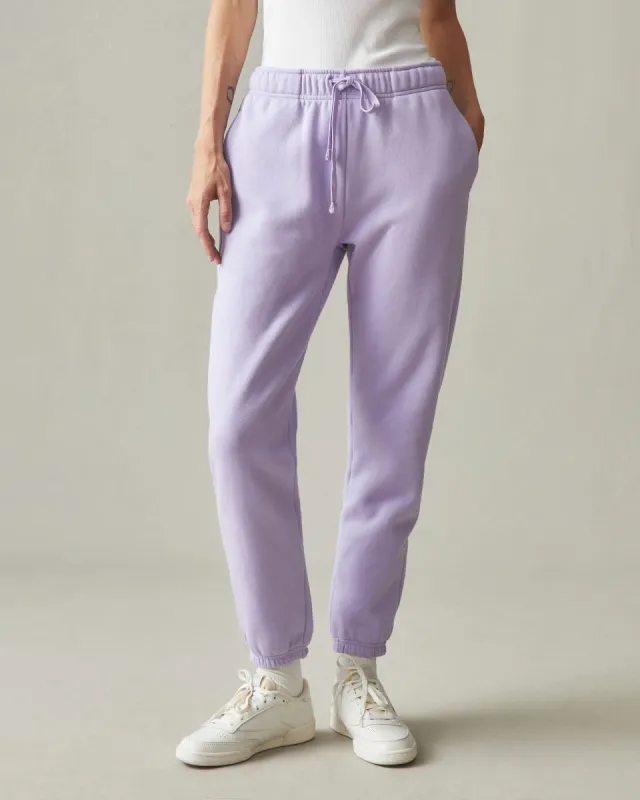 Women's Classic Sweatpant - Violet Tulip sold by American Giant