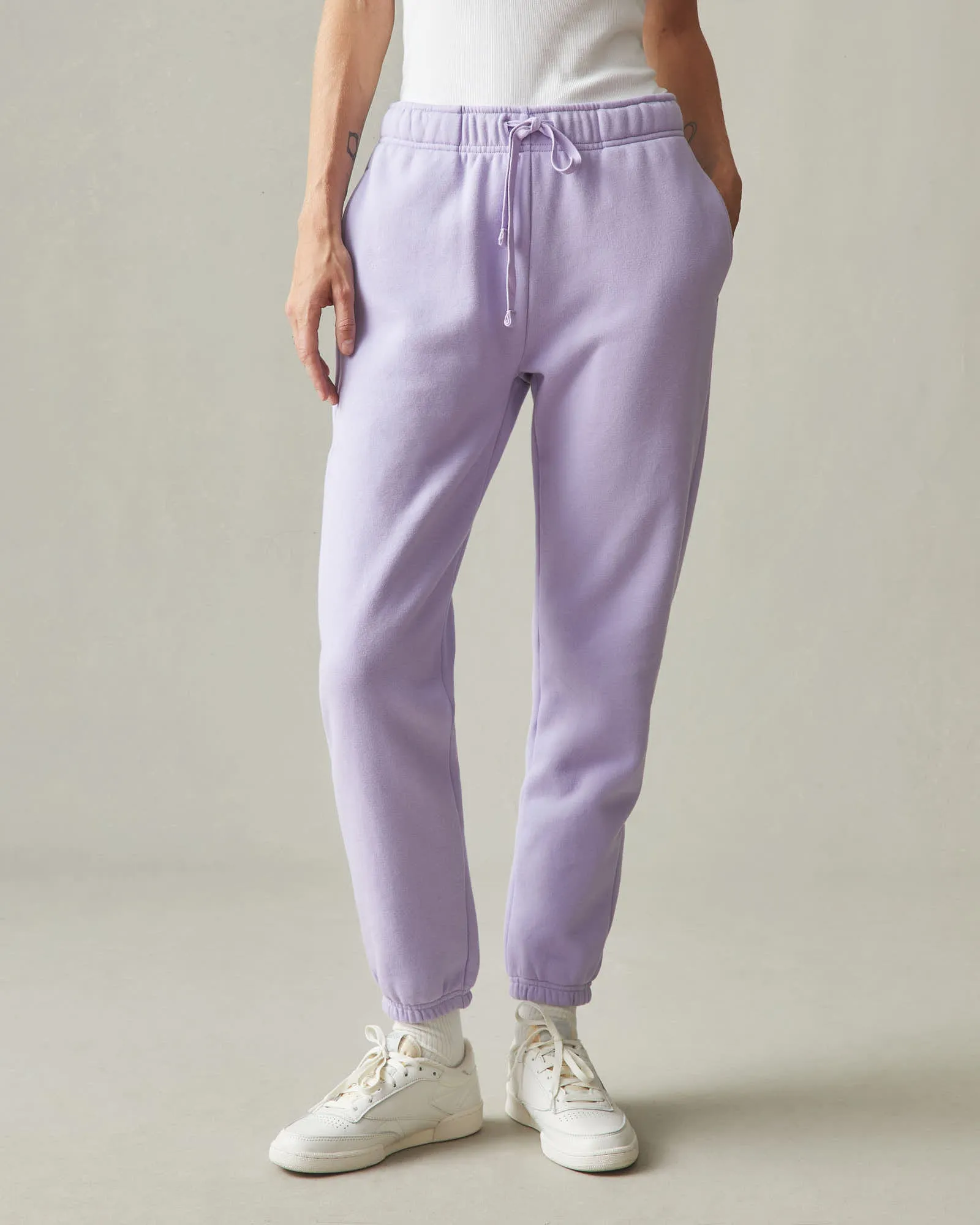 Women's Classic Sweatpant - Violet Tulip sold by American Giant