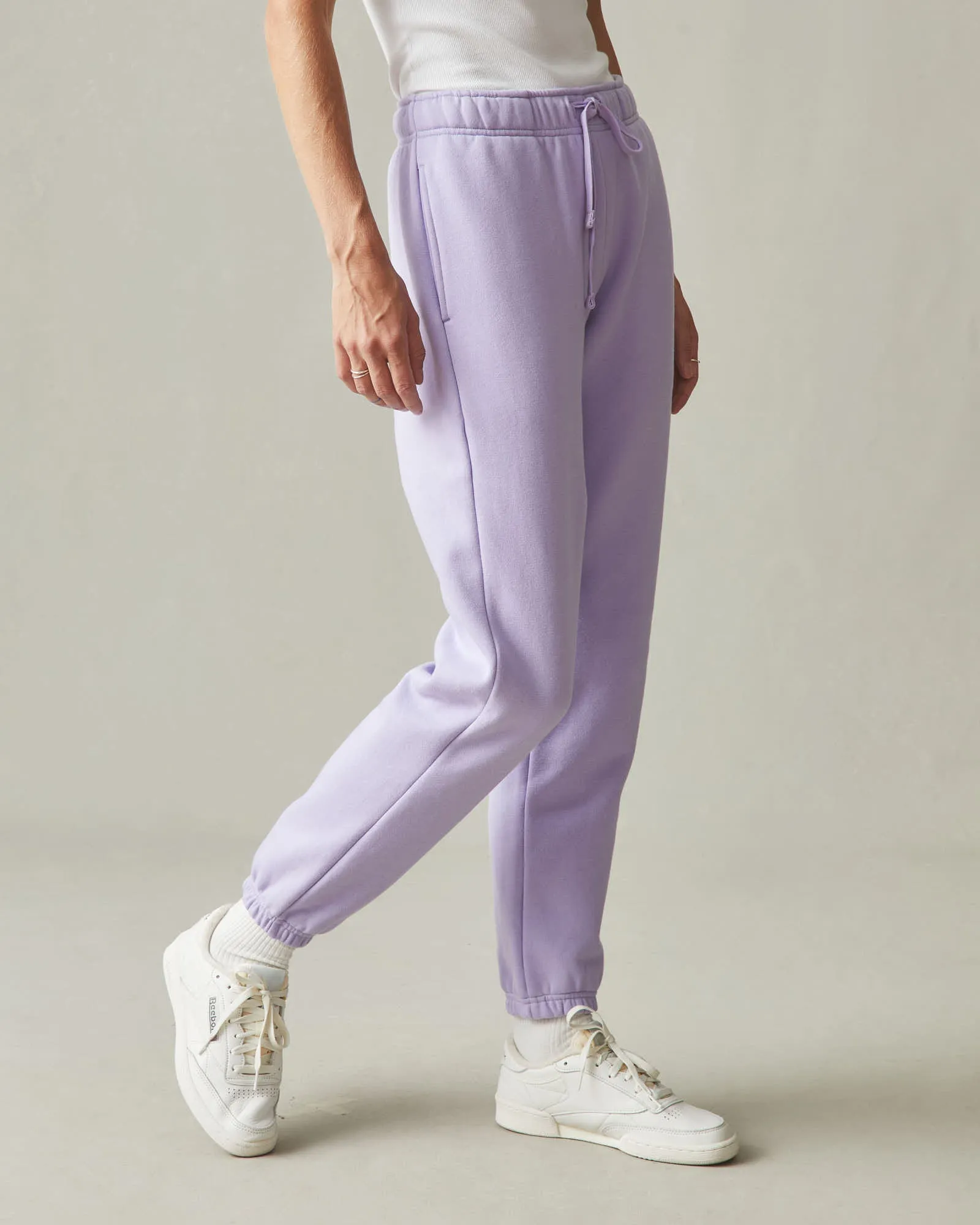 Women's Classic Sweatpant - Violet Tulip sold by American Giant product image thumbnail 3