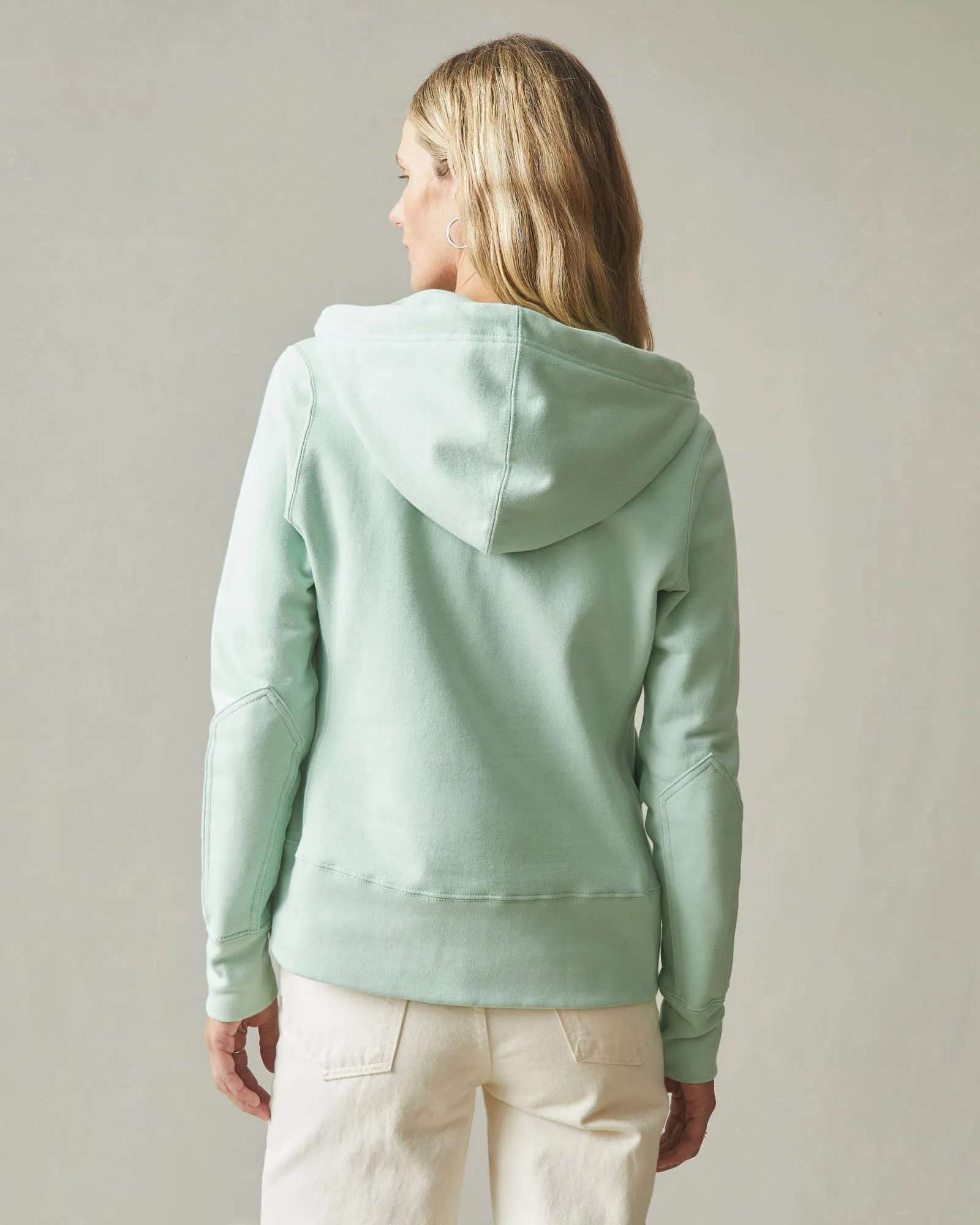 Classic Full Zip - Grayed Jade sold by American Giant product image thumbnail 4
