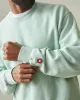 Unisex American Vintage Crew - Grayed Jade sold by American Giant