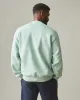 Unisex American Vintage Crew - Grayed Jade sold by American Giant