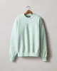Unisex American Vintage Crew - Grayed Jade sold by American Giant