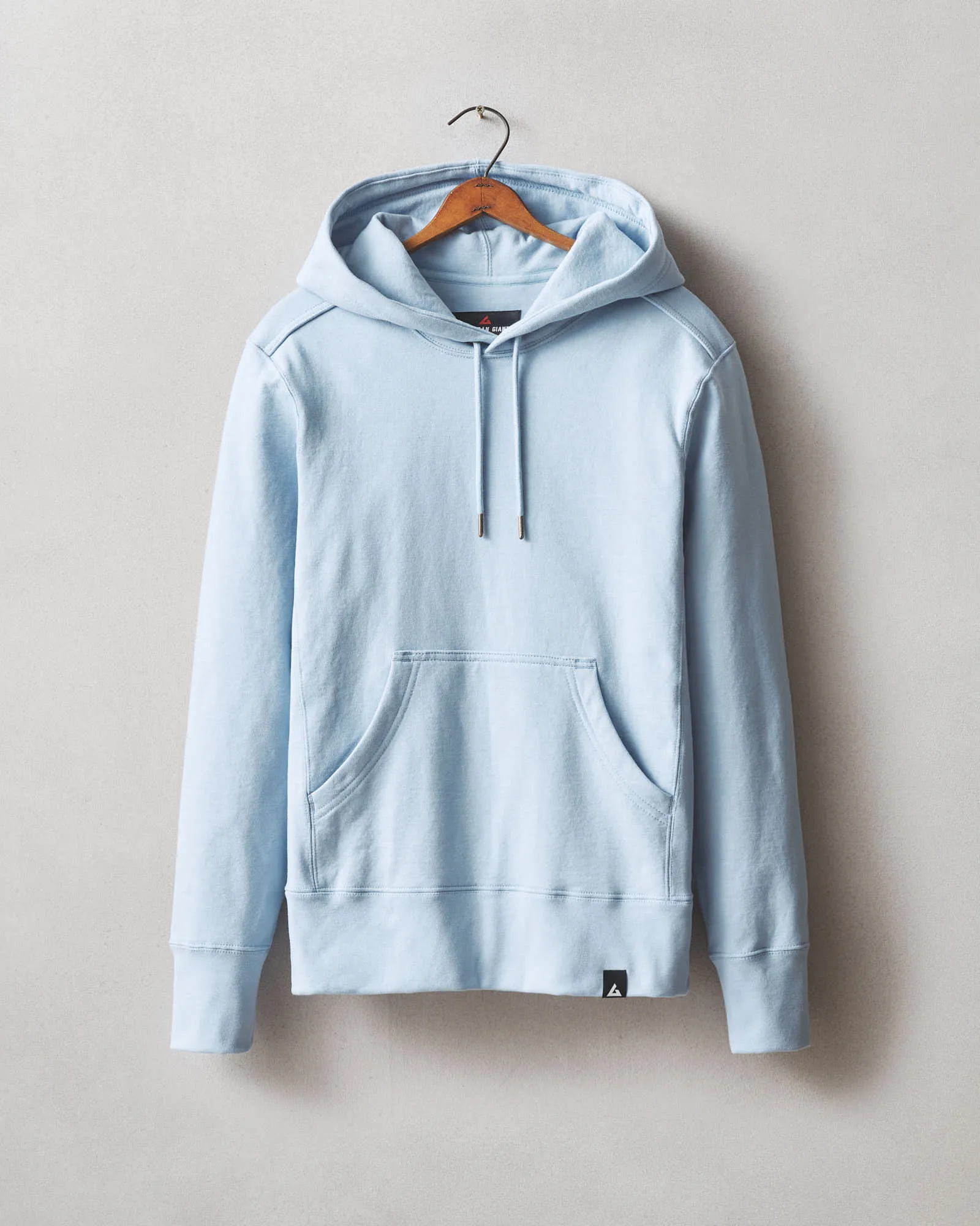 Men's Classic Pullover - Powder Blue sold by American Giant