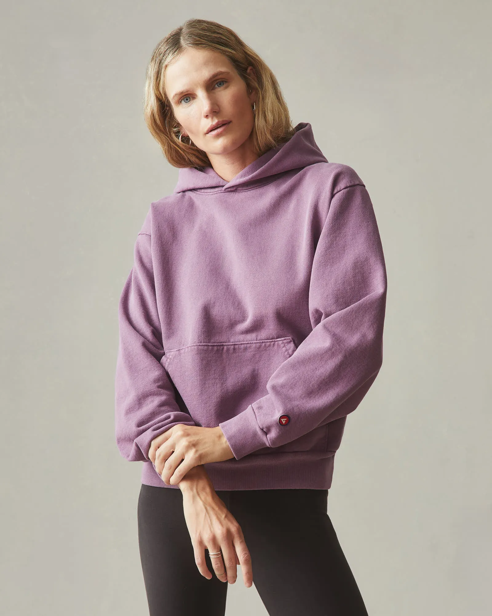 Unisex American Vintage Pullover - Plum Berry sold by American Giant product image thumbnail 3