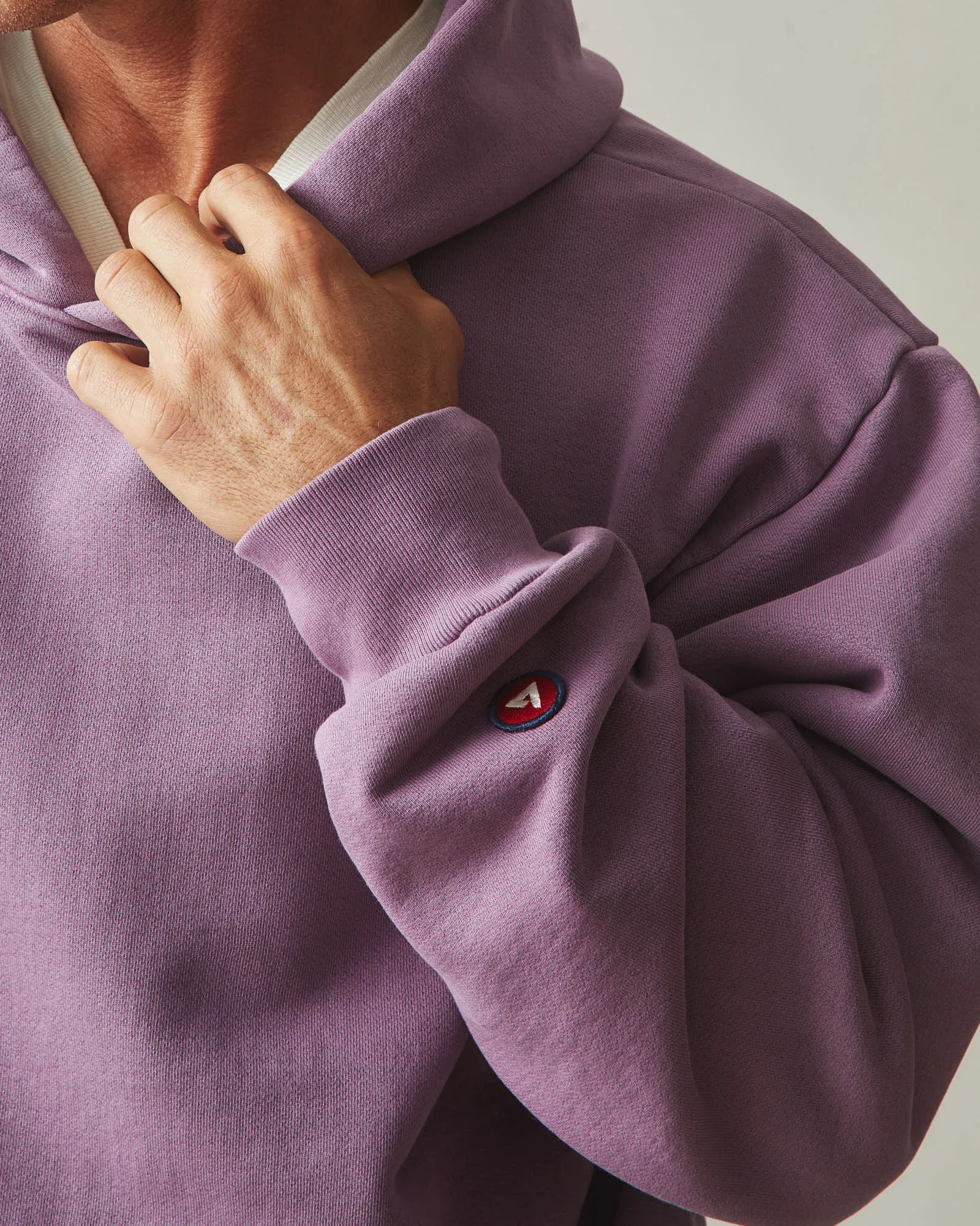 Unisex American Vintage Pullover - Plum Berry sold by American Giant product image thumbnail 4