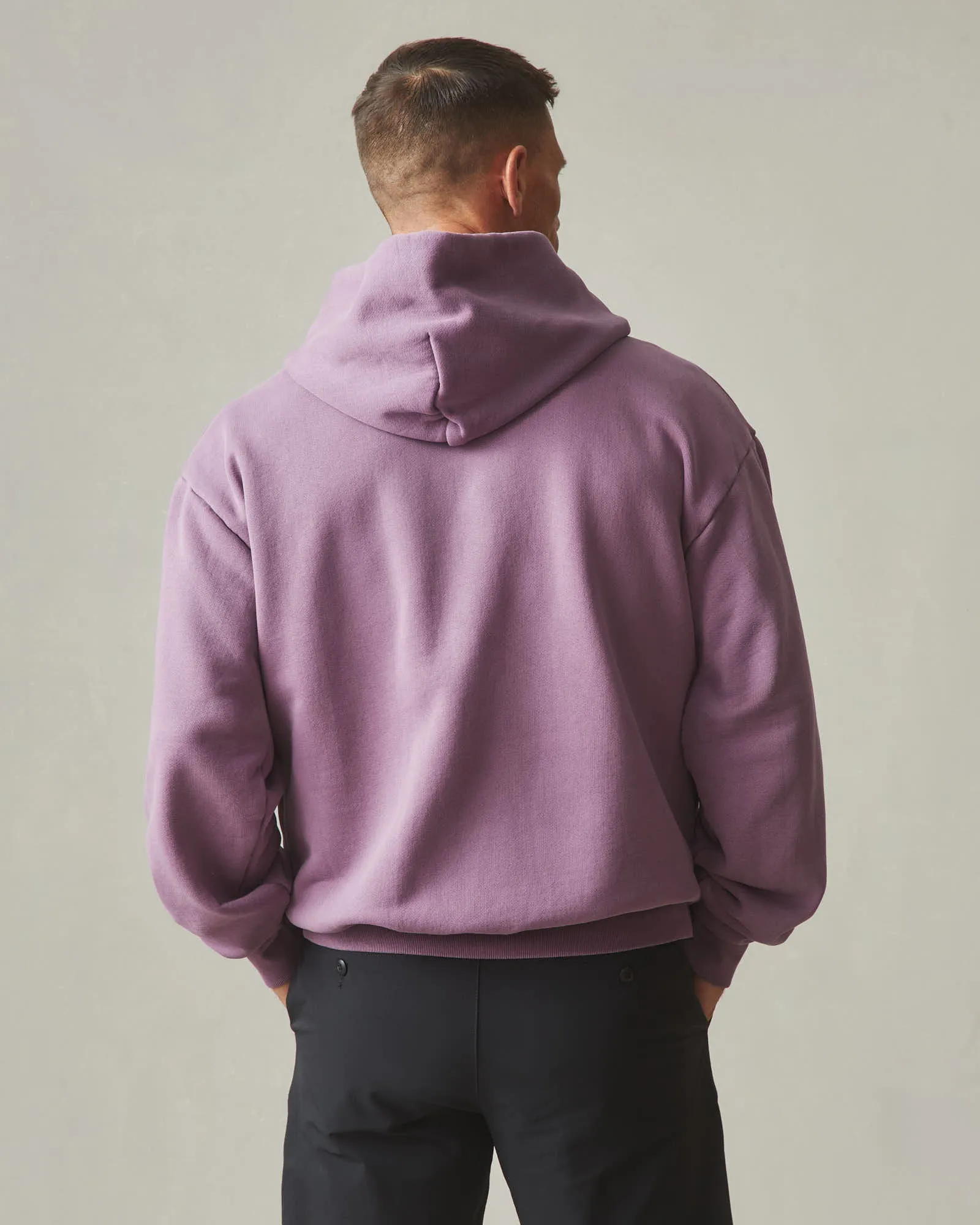 Unisex American Vintage Pullover - Plum Berry sold by American Giant product image thumbnail 5