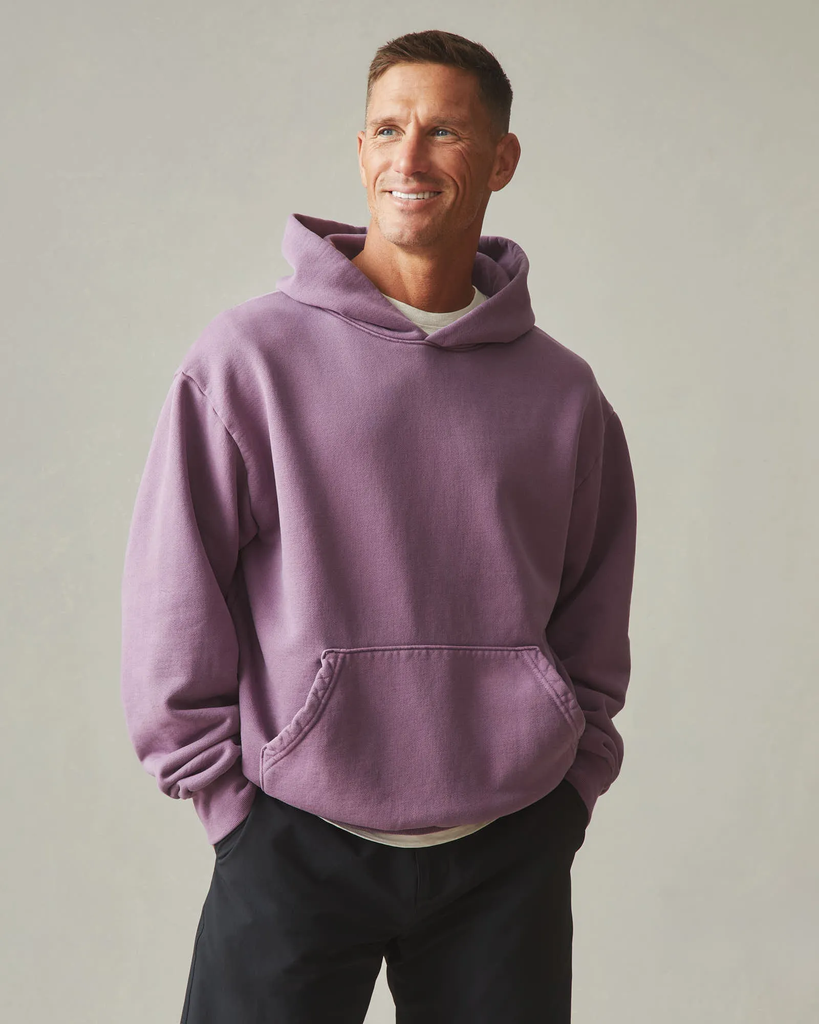 Unisex American Vintage Pullover - Plum Berry sold by American Giant product image thumbnail 2