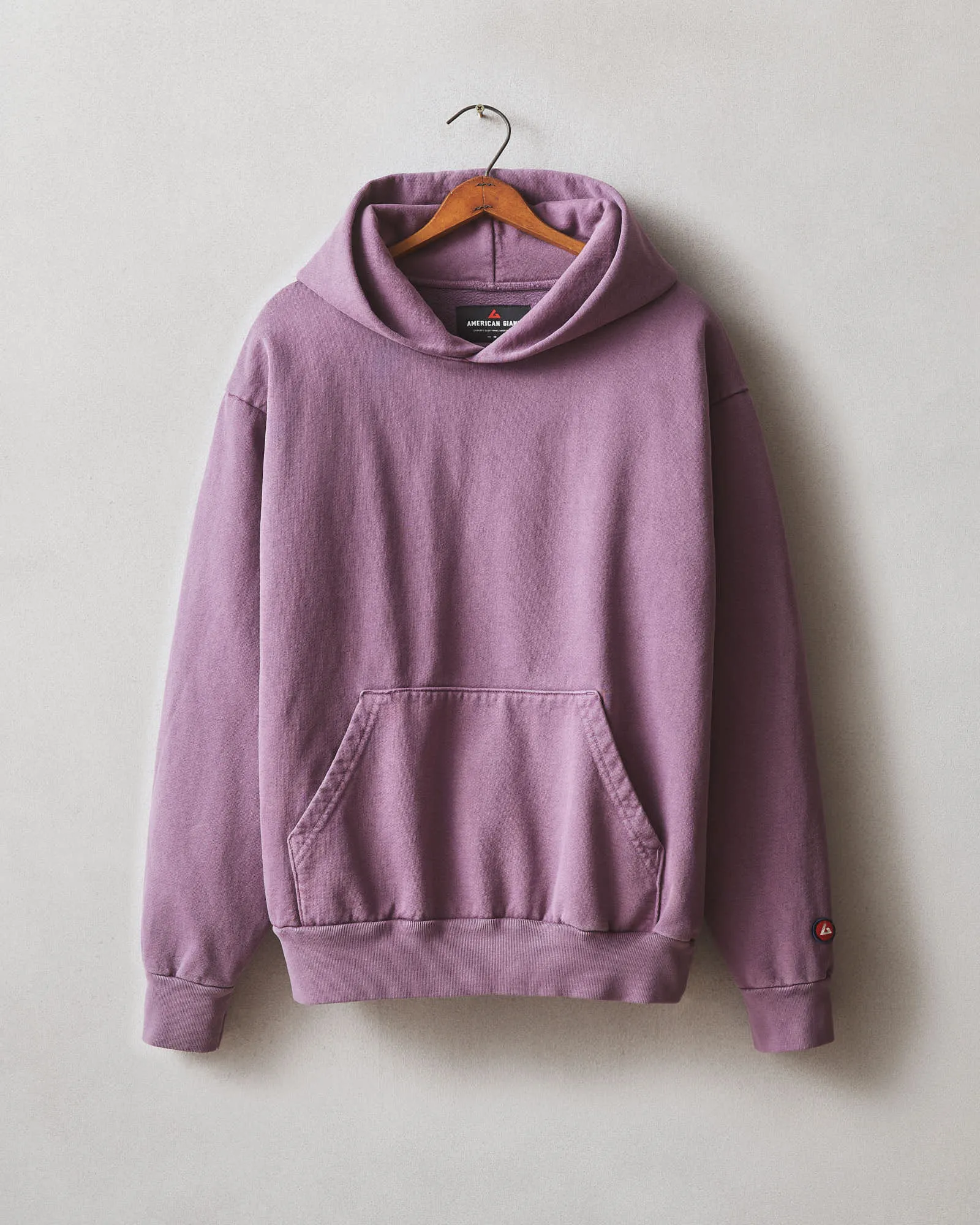Unisex American Vintage Pullover - Plum Berry sold by American Giant