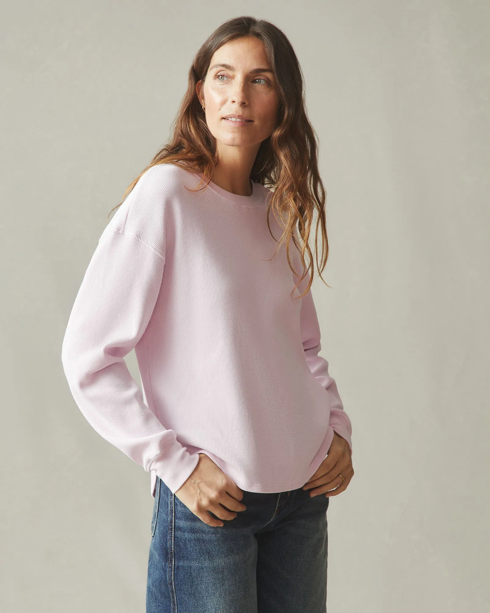 Thermal Crew - Ballerina sold by American Giant