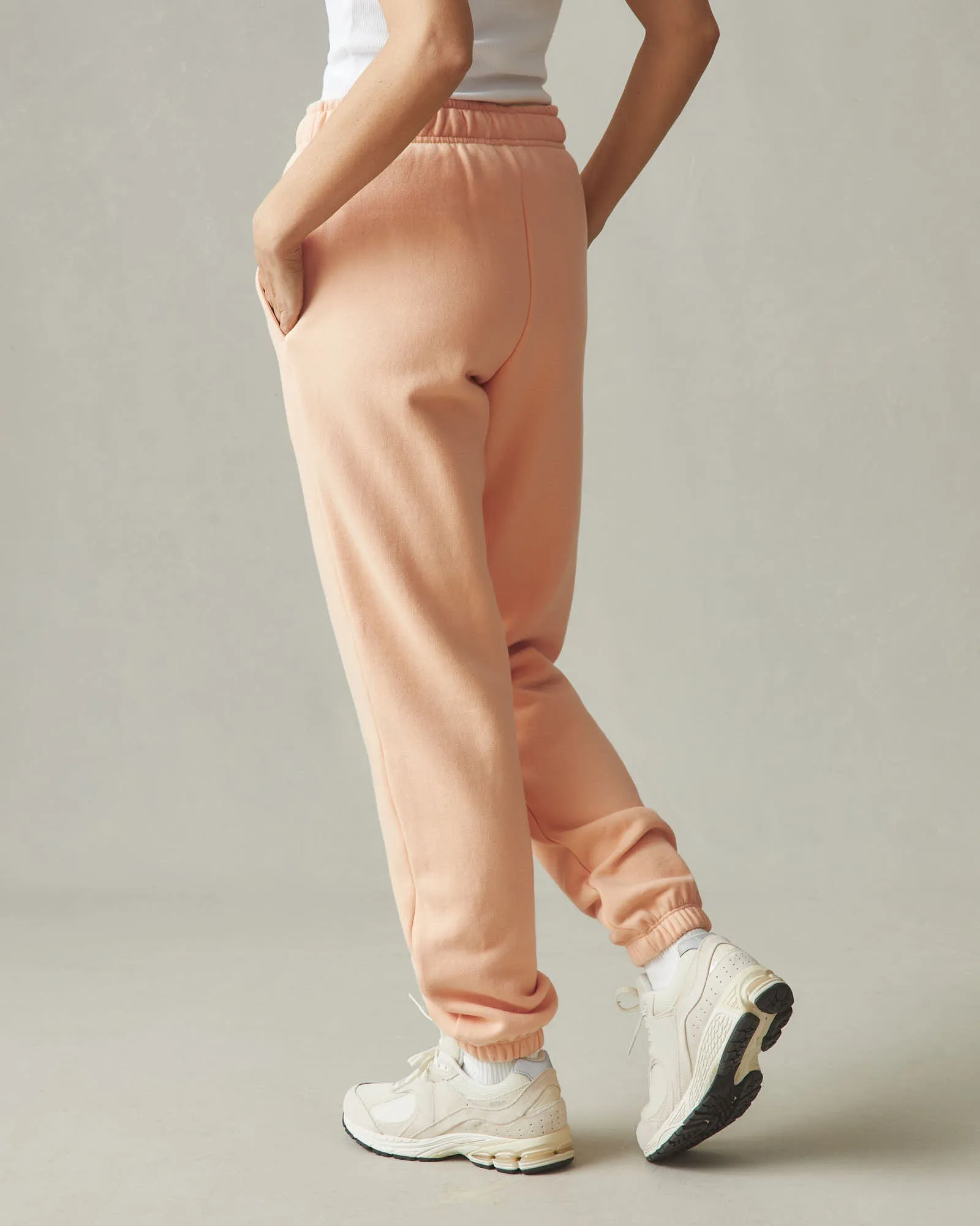Women's Classic Sweatpant - Peach Fuzz sold by American Giant product image thumbnail 2