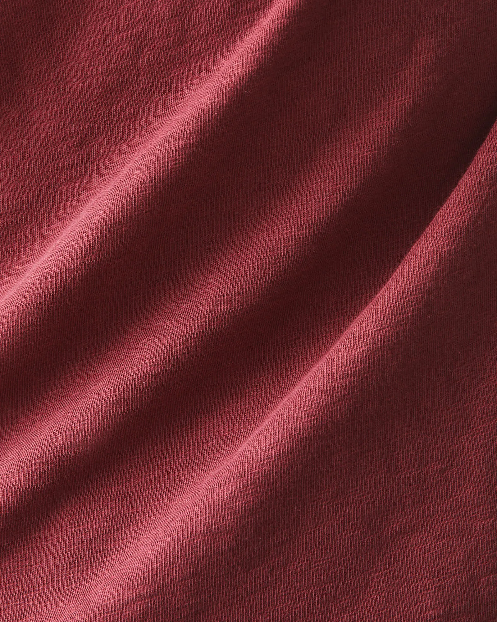 Men's Premium Slub Crew Tee - Oxblood sold by American Giant product image thumbnail 4