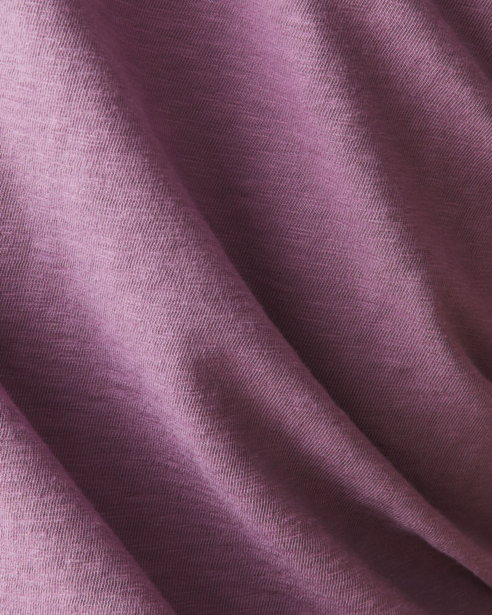 Men's Premium Slub Crew Tee - Plum Berry sold by American Giant product image thumbnail 4