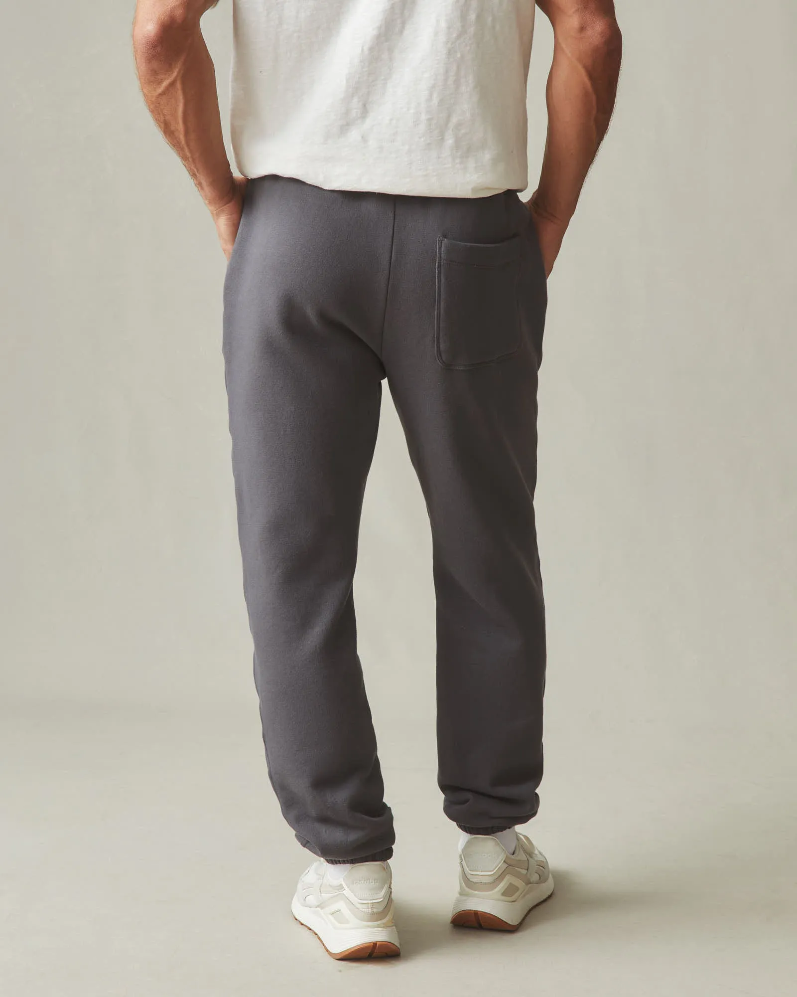 Men's Classic Sweatpant - Dark Charcoal sold by American Giant product image thumbnail 3