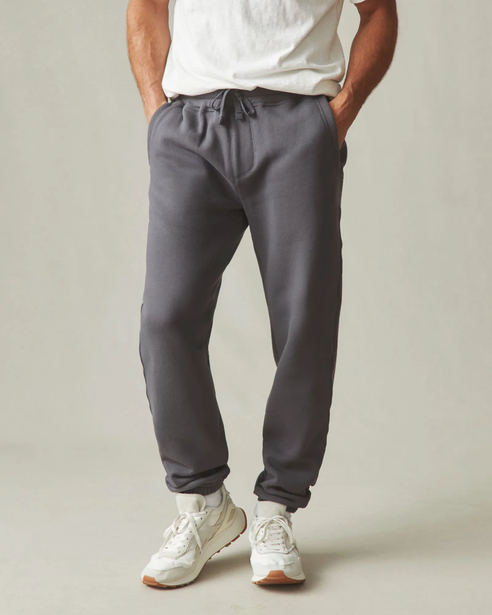 Men's Classic Sweatpant - Dark Charcoal sold by American Giant