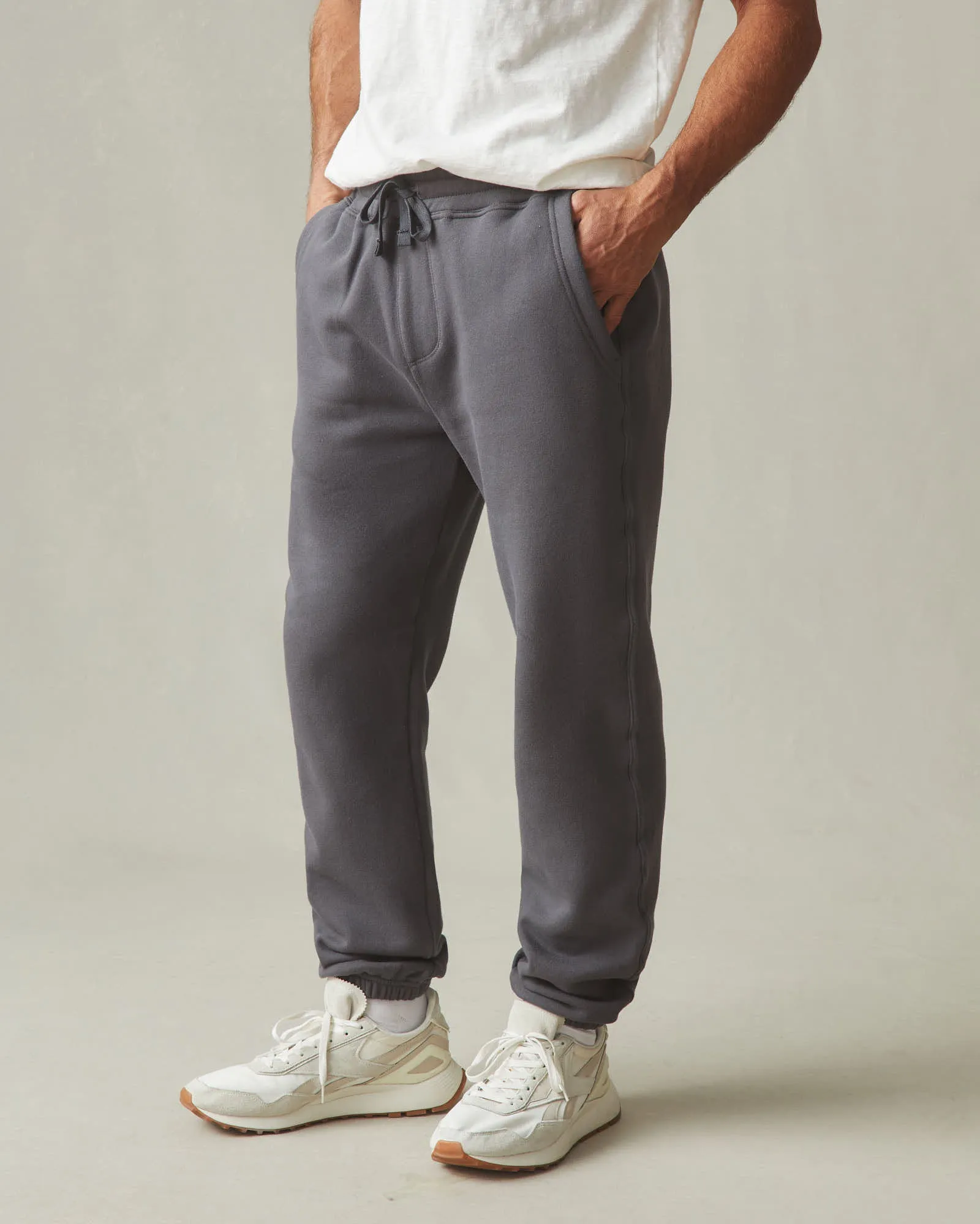 Men's Classic Sweatpant - Dark Charcoal sold by American Giant product image thumbnail 2