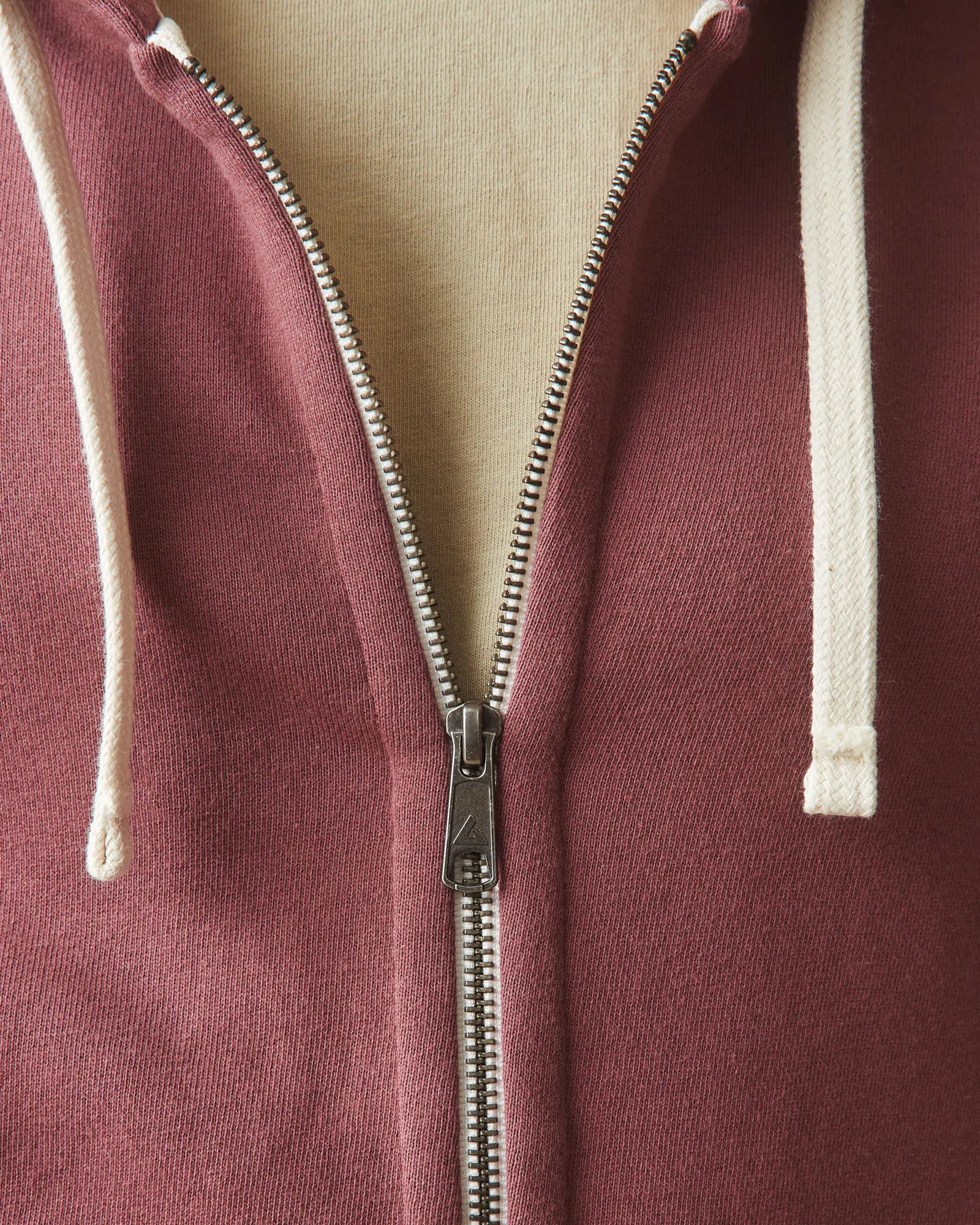 Men's Midweight Full Zip - Wild Ginger sold by American Giant product image thumbnail 4