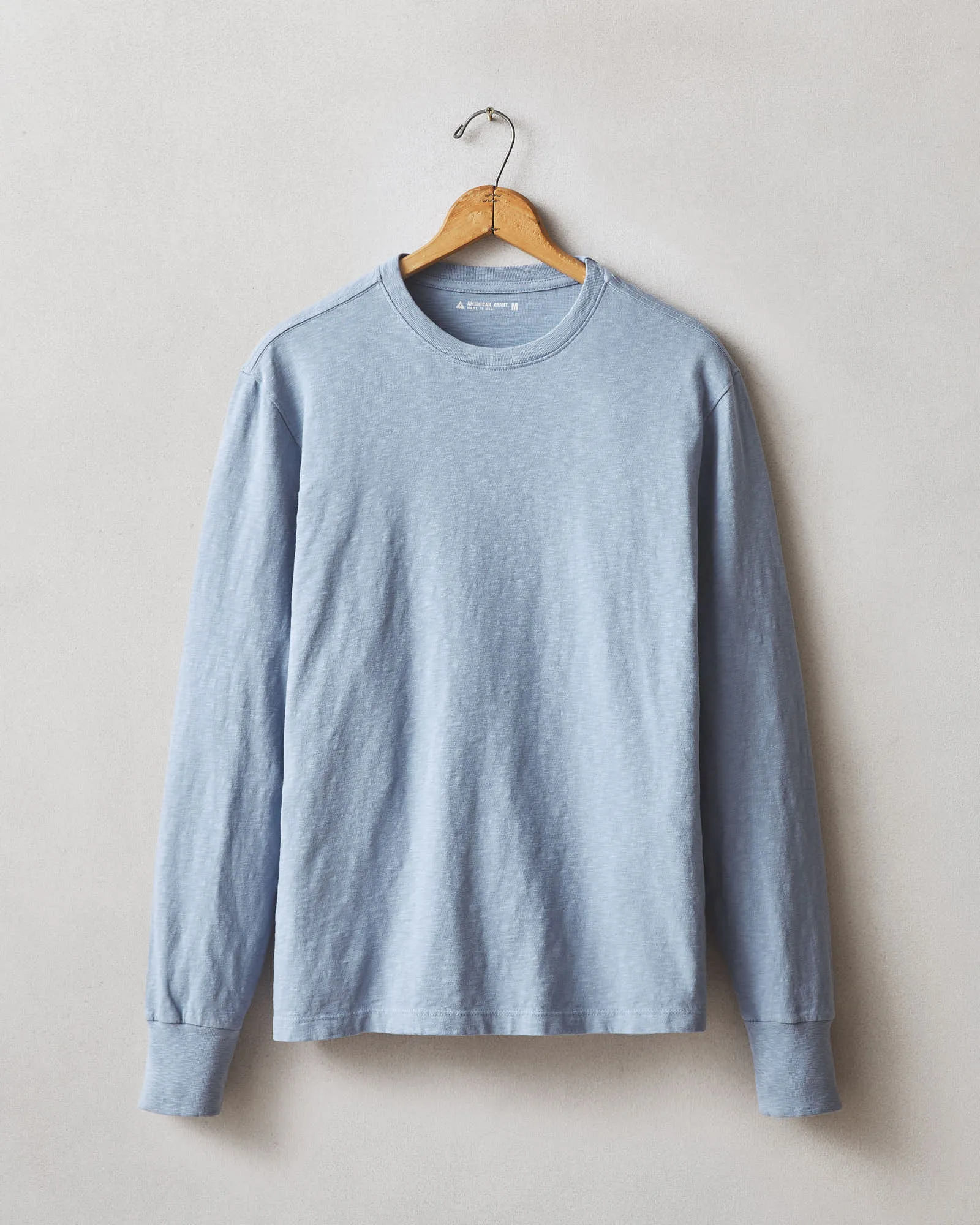 Men's Premium Slub Crew Long Sleeve Tee - Beach Horizon sold by American Giant product image thumbnail 5