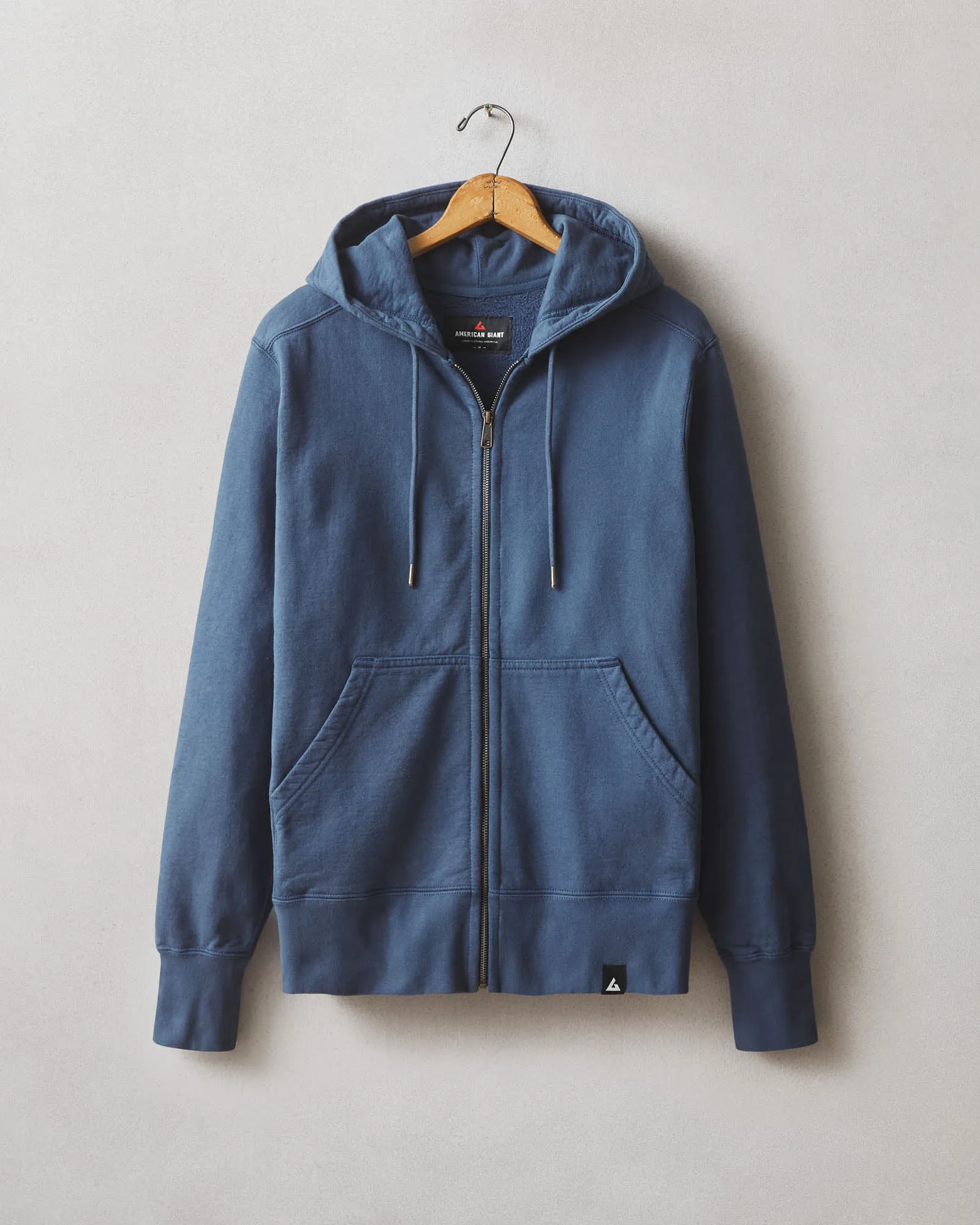 Men's Classic Full Zip - Marine Navy sold by American Giant product image thumbnail 5