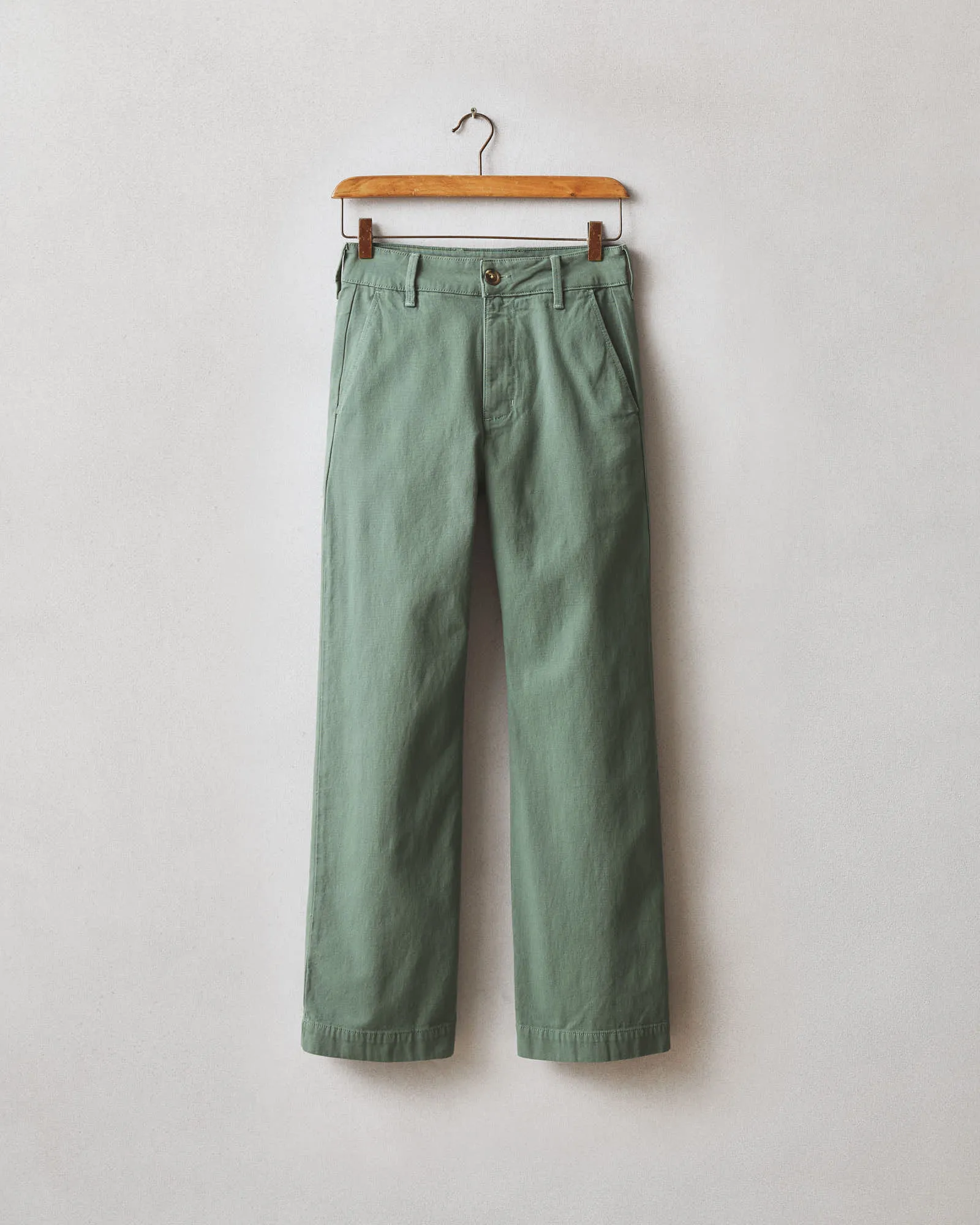 Women's Wide Leg Pant - Fern sold by American Giant product image thumbnail 5