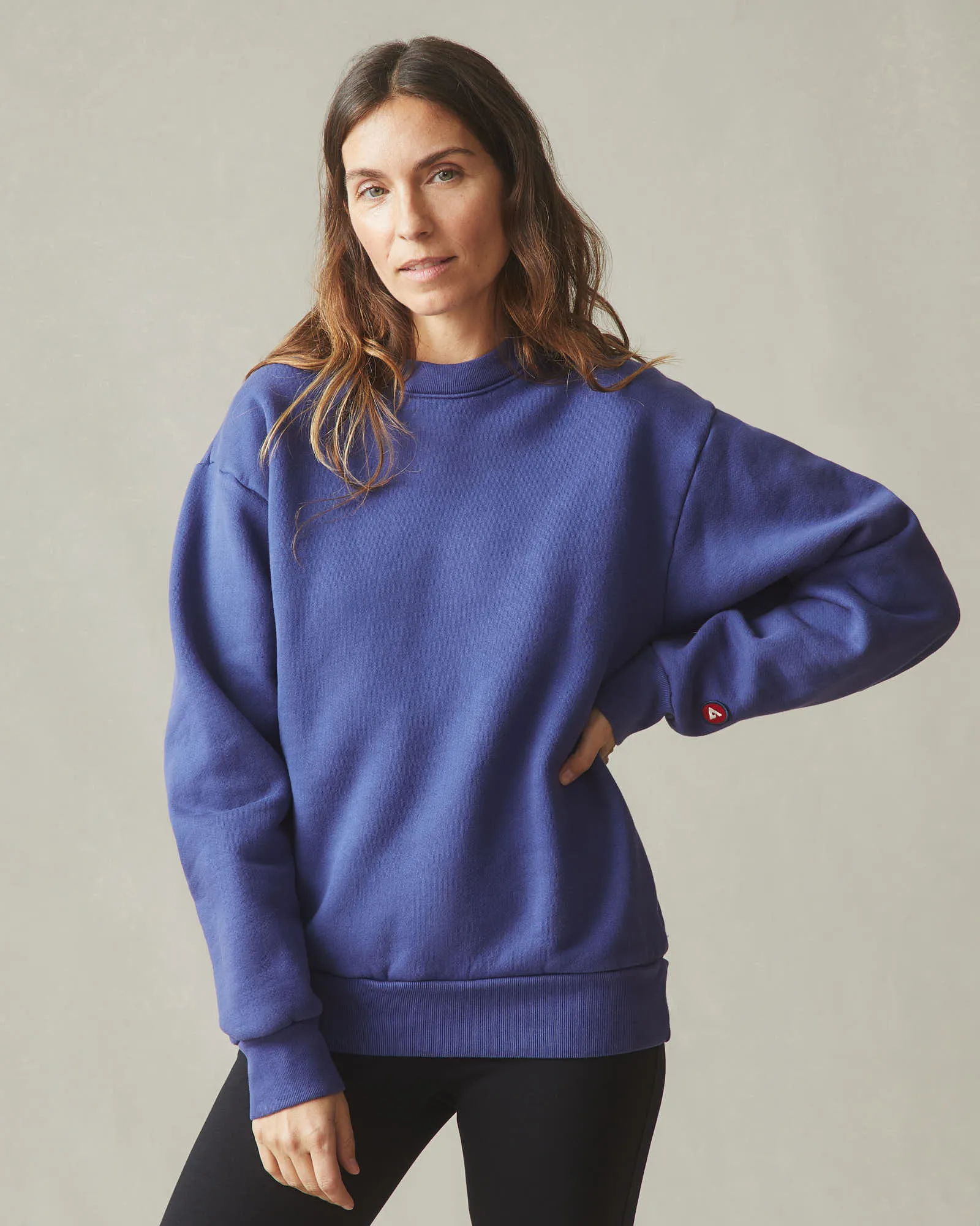 Unisex American Vintage Crew - Blue Ribbon sold by American Giant product image thumbnail 3