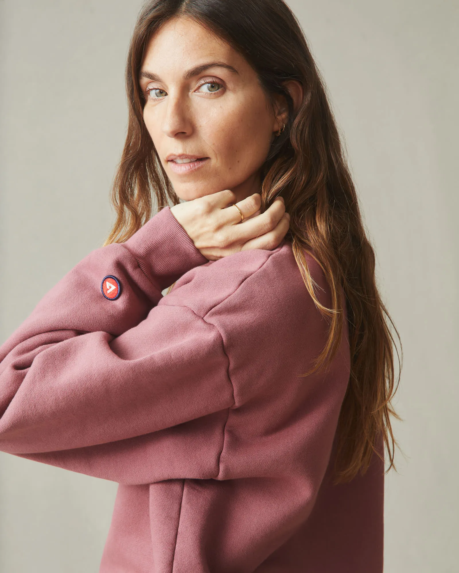 Unisex American Vintage Crew - Wild Ginger sold by American Giant product image thumbnail 5