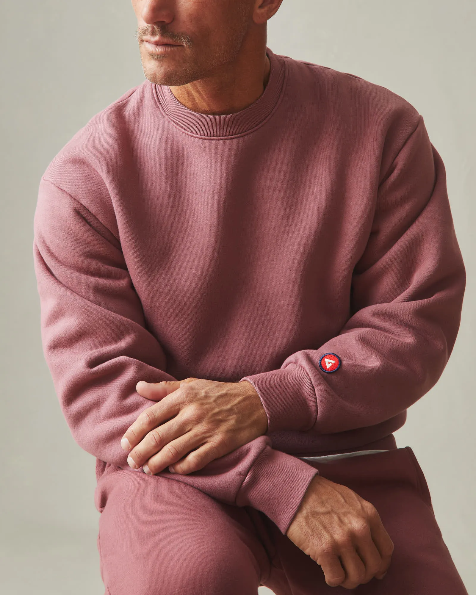 Unisex American Vintage Crew - Wild Ginger sold by American Giant product image thumbnail 4