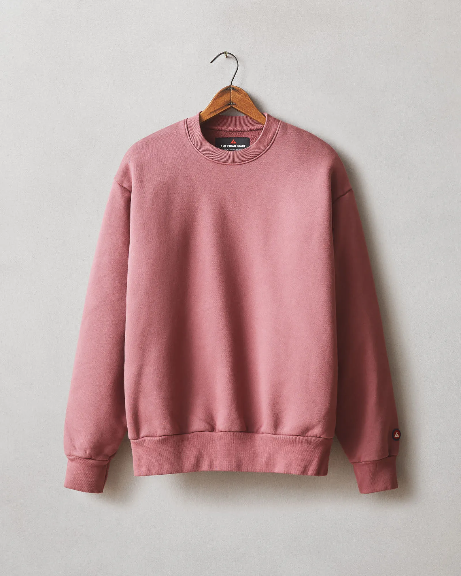 Unisex American Vintage Crew - Wild Ginger sold by American Giant